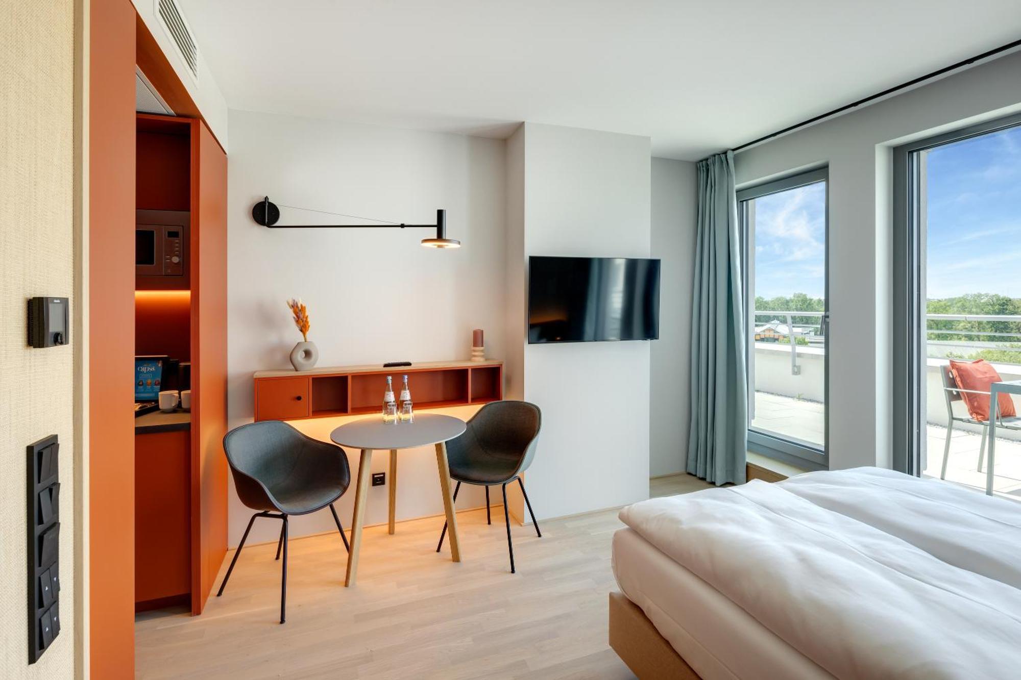 Dein Apart Muenchen Унтерфёринг Экстерьер фото