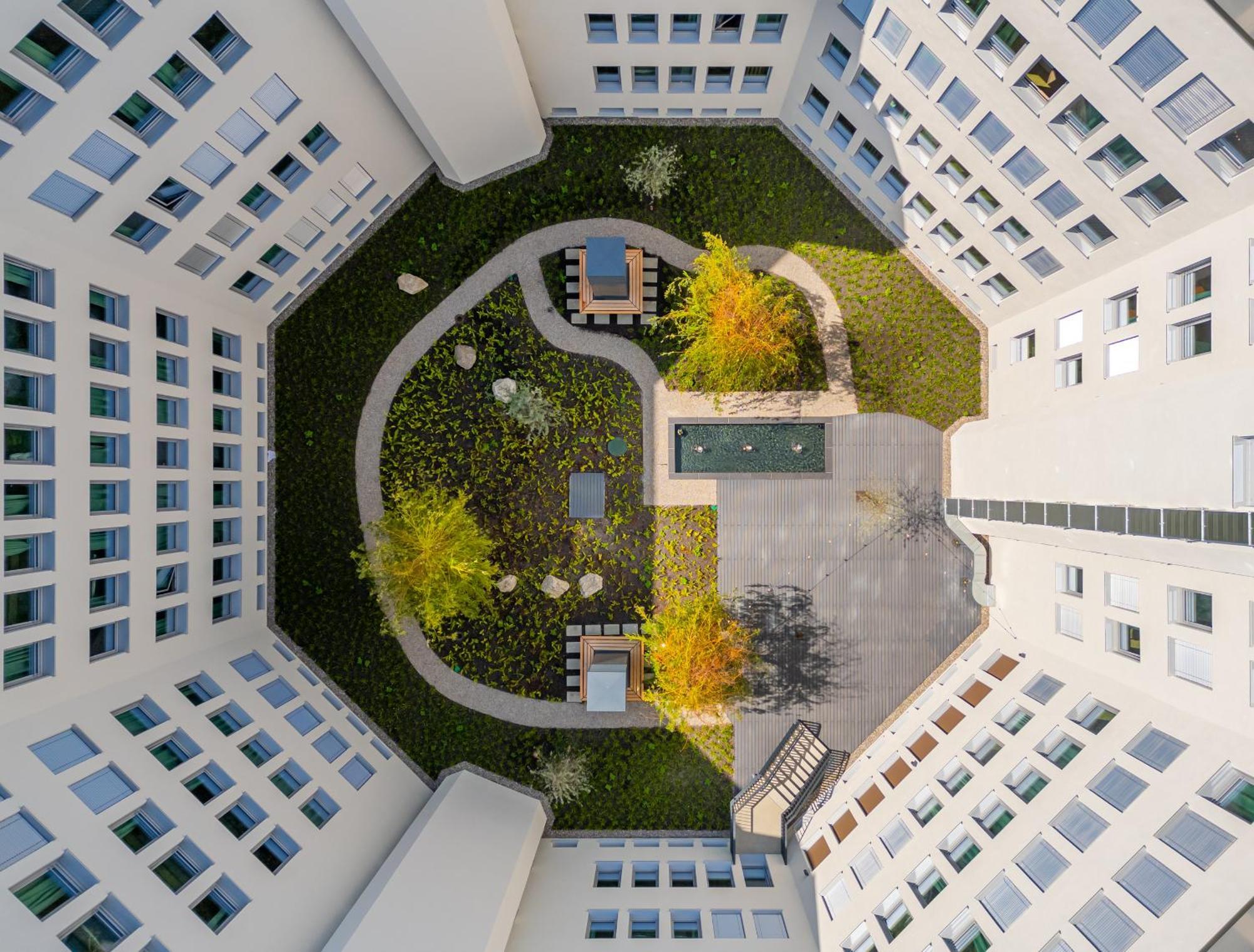 Dein Apart Muenchen Унтерфёринг Экстерьер фото